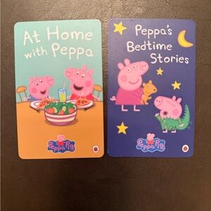 Peppa Pig Story Yoto Cards